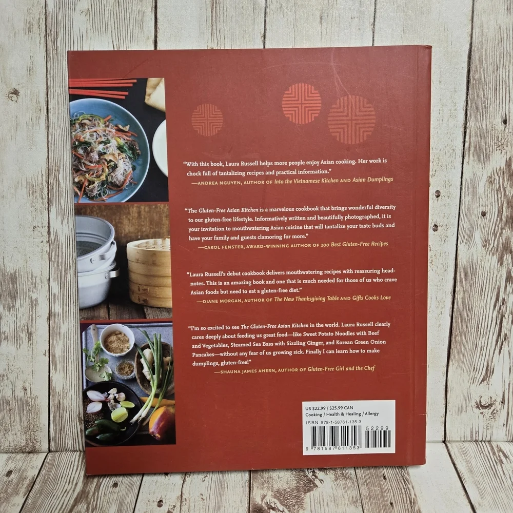 The Gluten-Free Asian Kitchen Cookbook